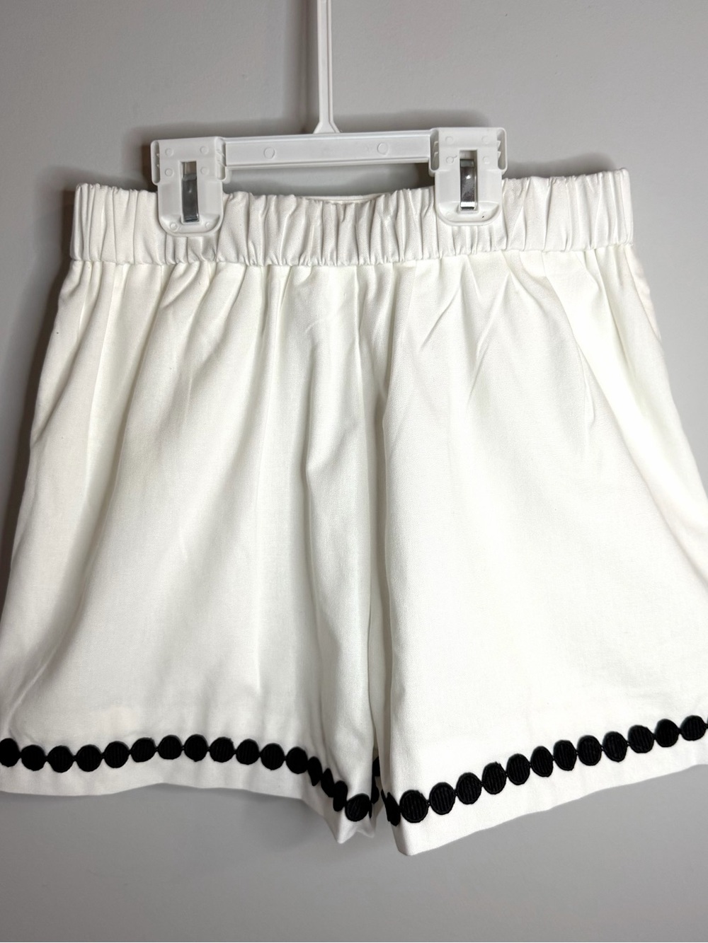 Commense Contrast Trim Corset Shorts Set - Picture 13 of 13